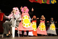 La gent gran de les diferents parròquies celebra el Carnaval a Encamp