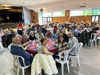 La gent gran enceta les celebracions de la Castanyada d’Encamp