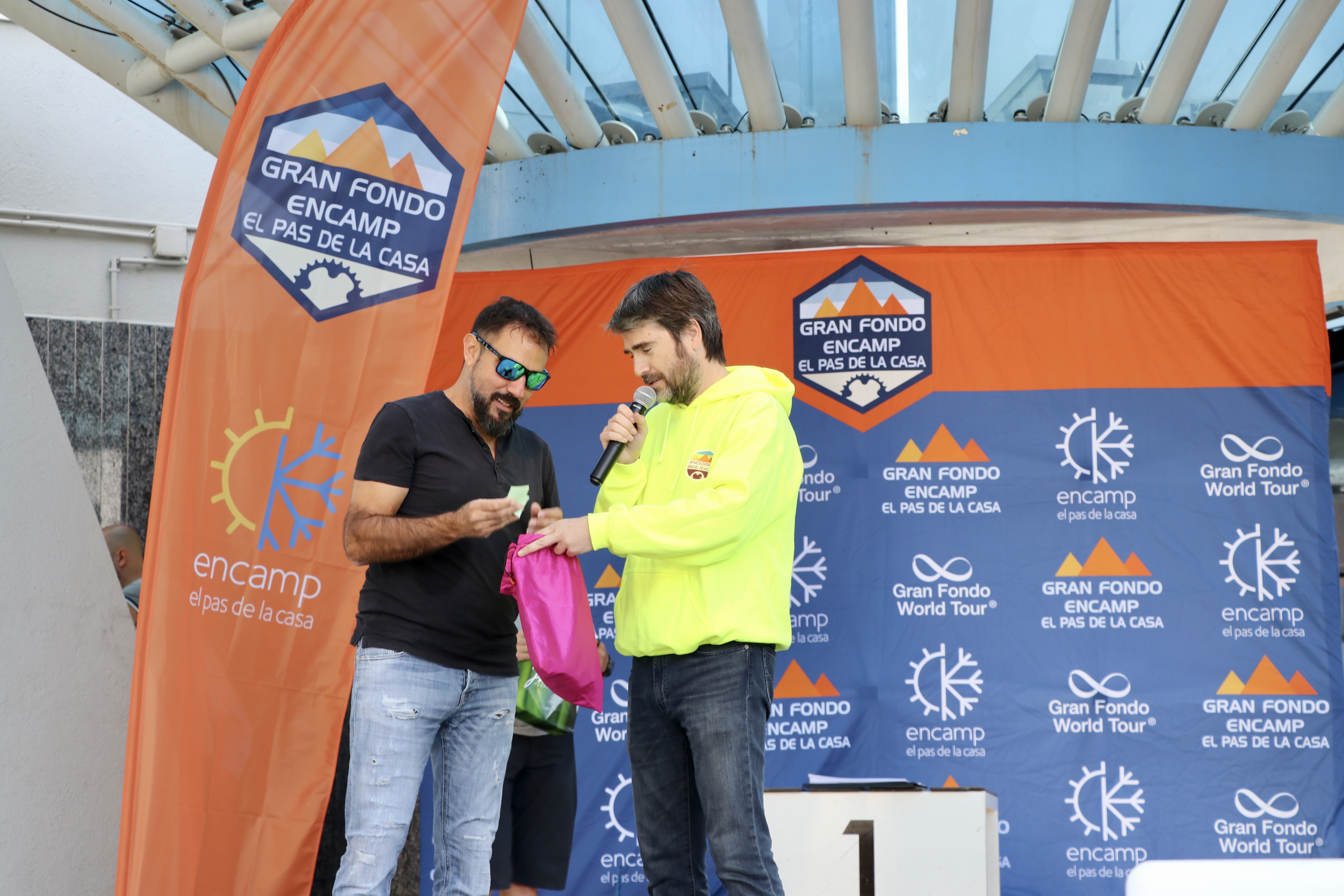Marxa cicloturista Gran Fondo World Championship Encamp i el Pas de la Casa
