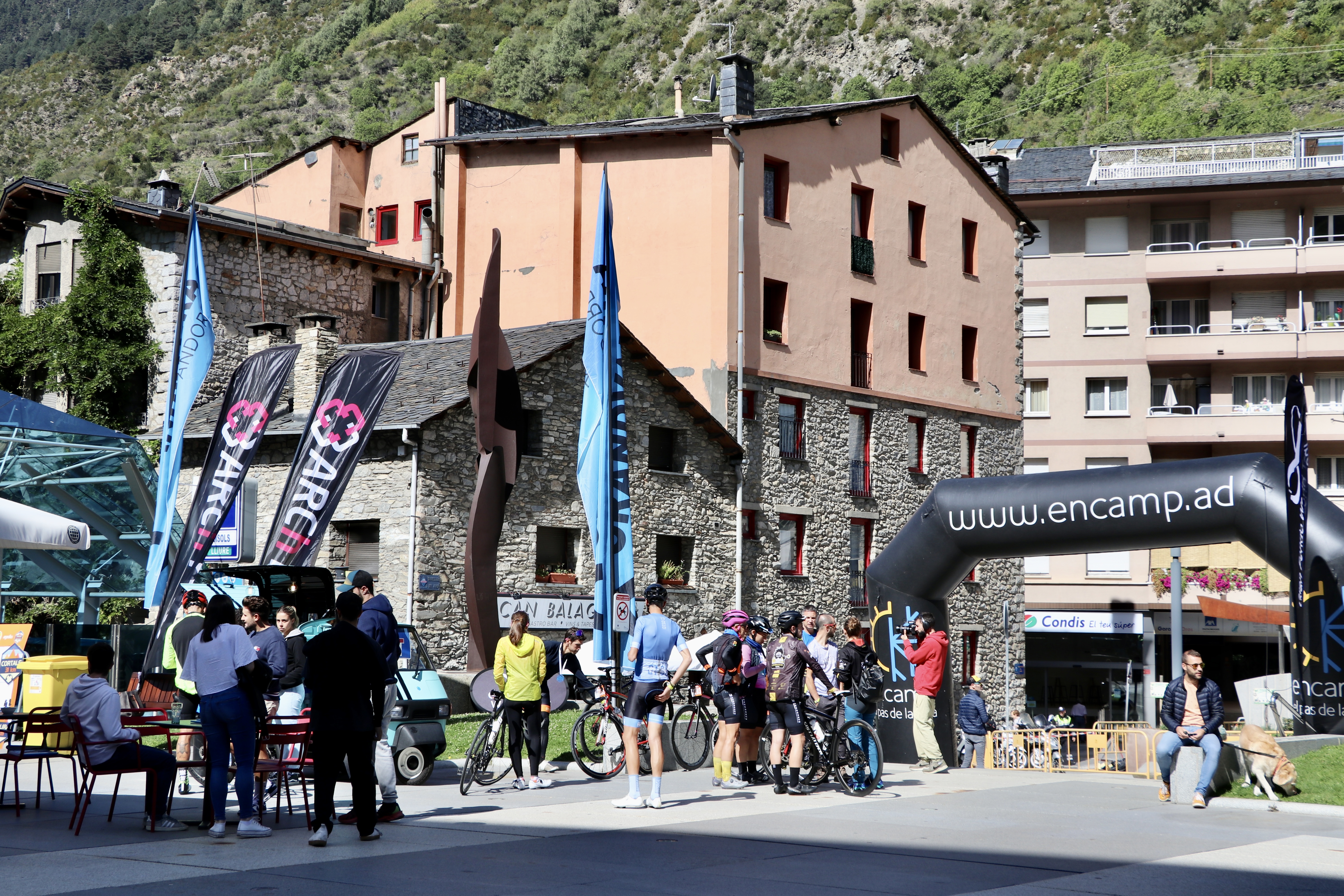 Marxa cicloturista Gran Fondo World Championship Encamp i el Pas de la Casa