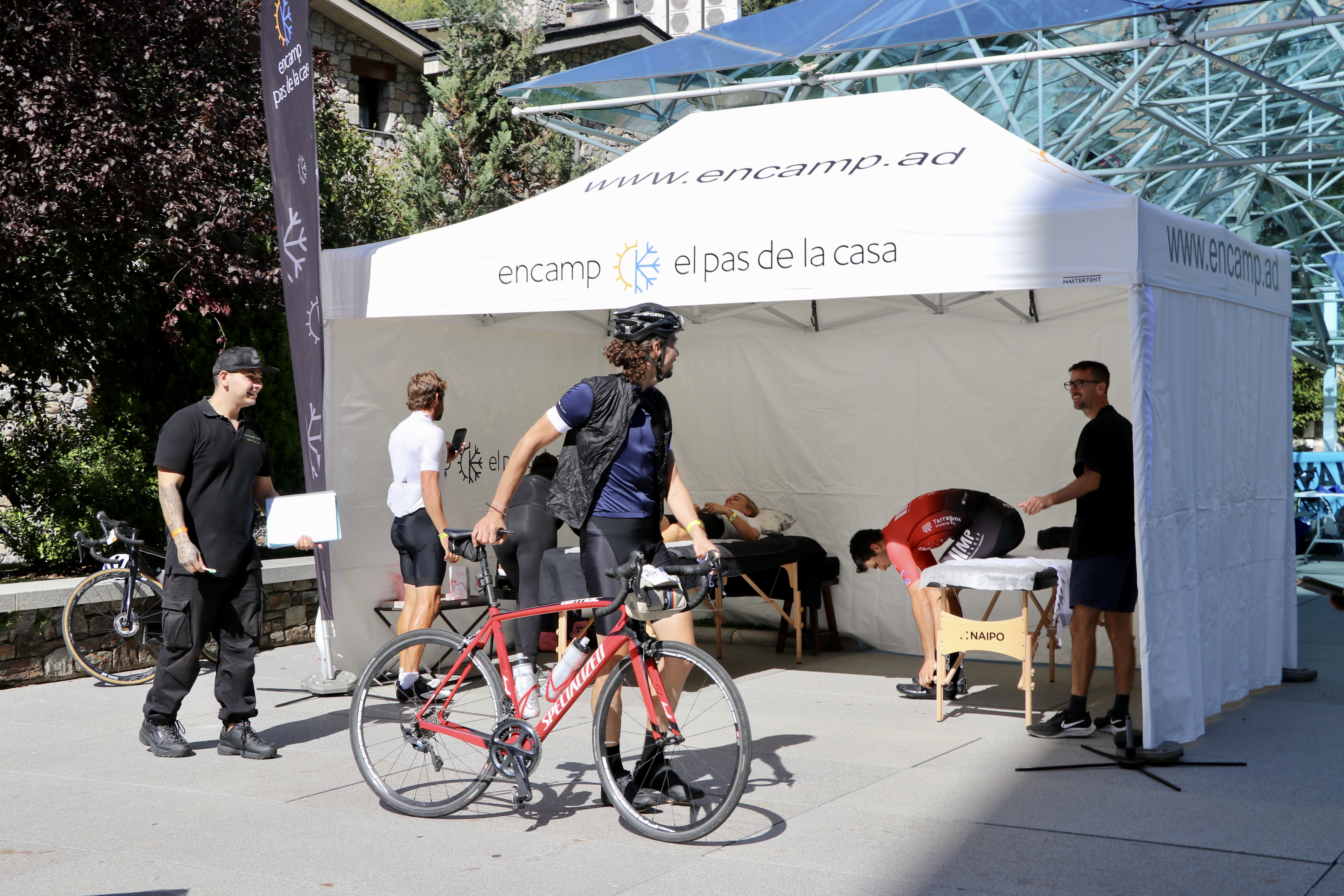 Marxa cicloturista Gran Fondo World Championship Encamp i el Pas de la Casa