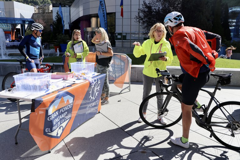 Marxa cicloturista Gran Fondo World Championship Encamp i el Pas de la Casa