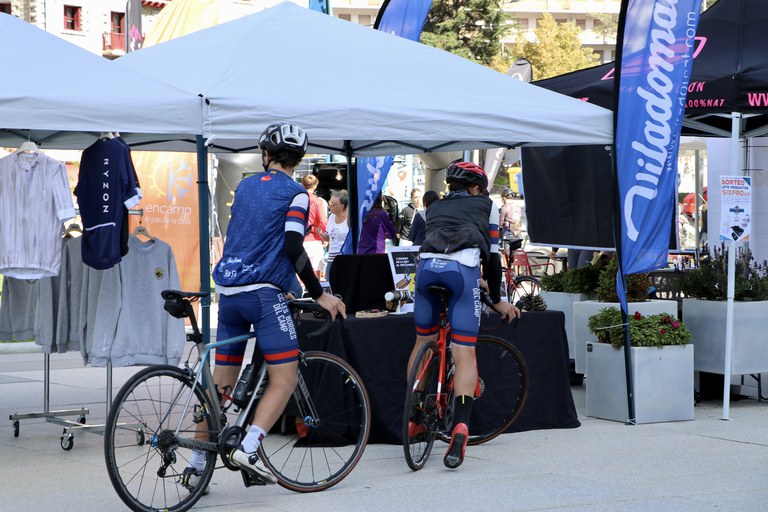 Marxa cicloturista Gran Fondo World Championship Encamp i el Pas de la Casa