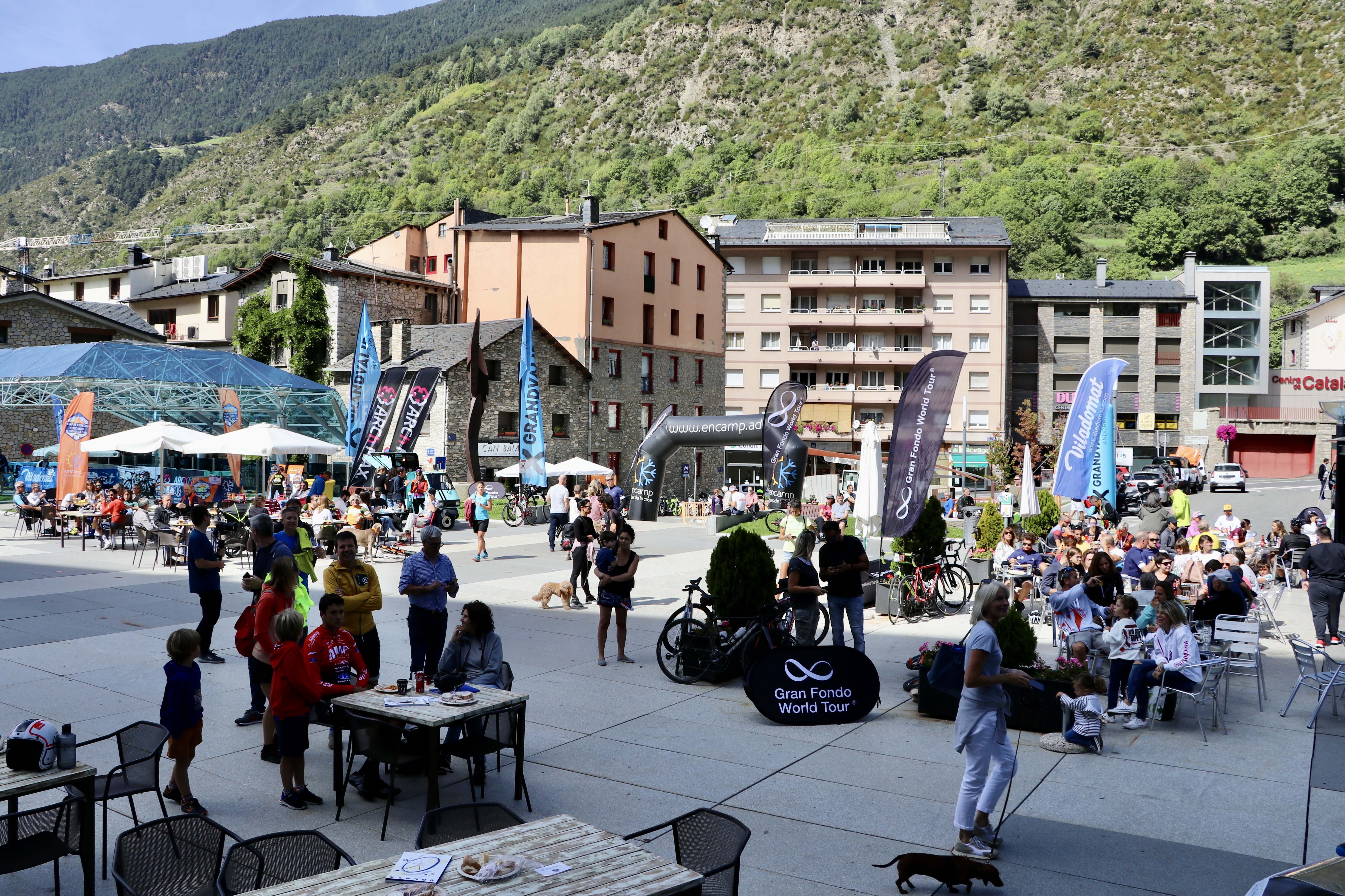 Marxa cicloturista Gran Fondo World Championship Encamp i el Pas de la Casa