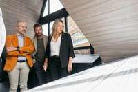 La icònica caseta de turisme del Pas de la Casa torna a obrir les seves portes al remodelat carrer Sant Jordi