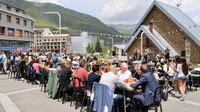 La Missa de Sant Pere i el dinar popular donen el tret de sortida a les activitats de Festa Major del Pas de la Casa