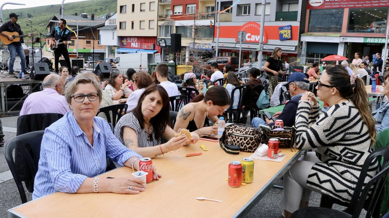 Dinar popular Festa Major el Pas de la Casa
