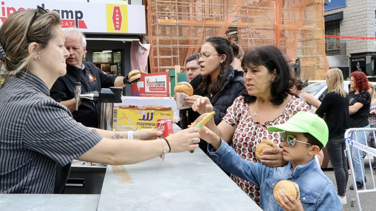 Dinar popular Festa Major el Pas de la Casa