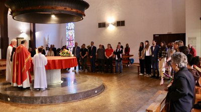 Homenatge al Sr. Salvador Caceres.