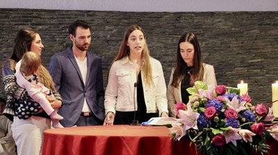 Homenatge al Sr. Salvador Caceres.