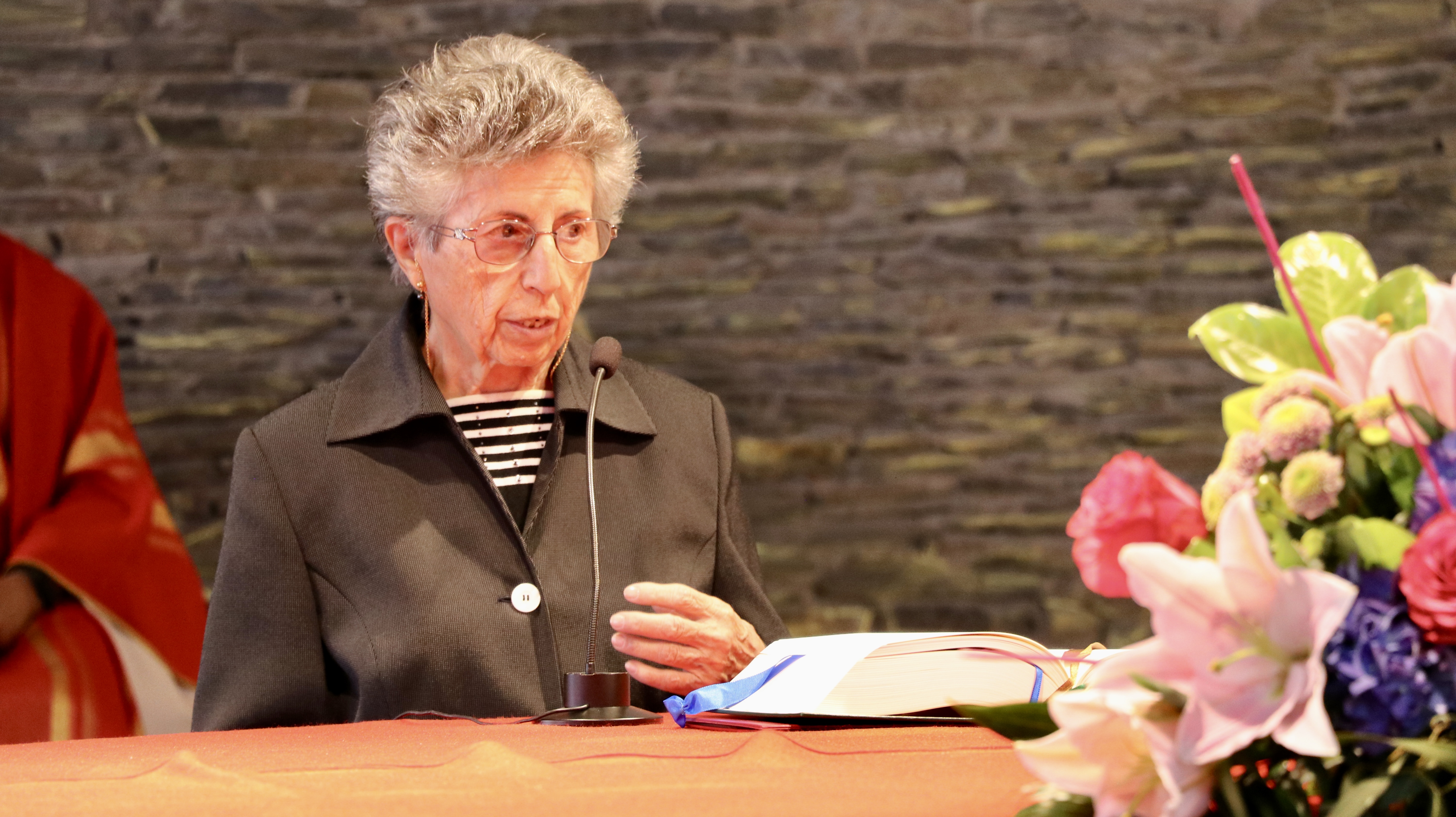Homenatge al Sr. Salvador Caceres