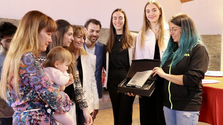 Homenatge al Sr. Salvador Caceres