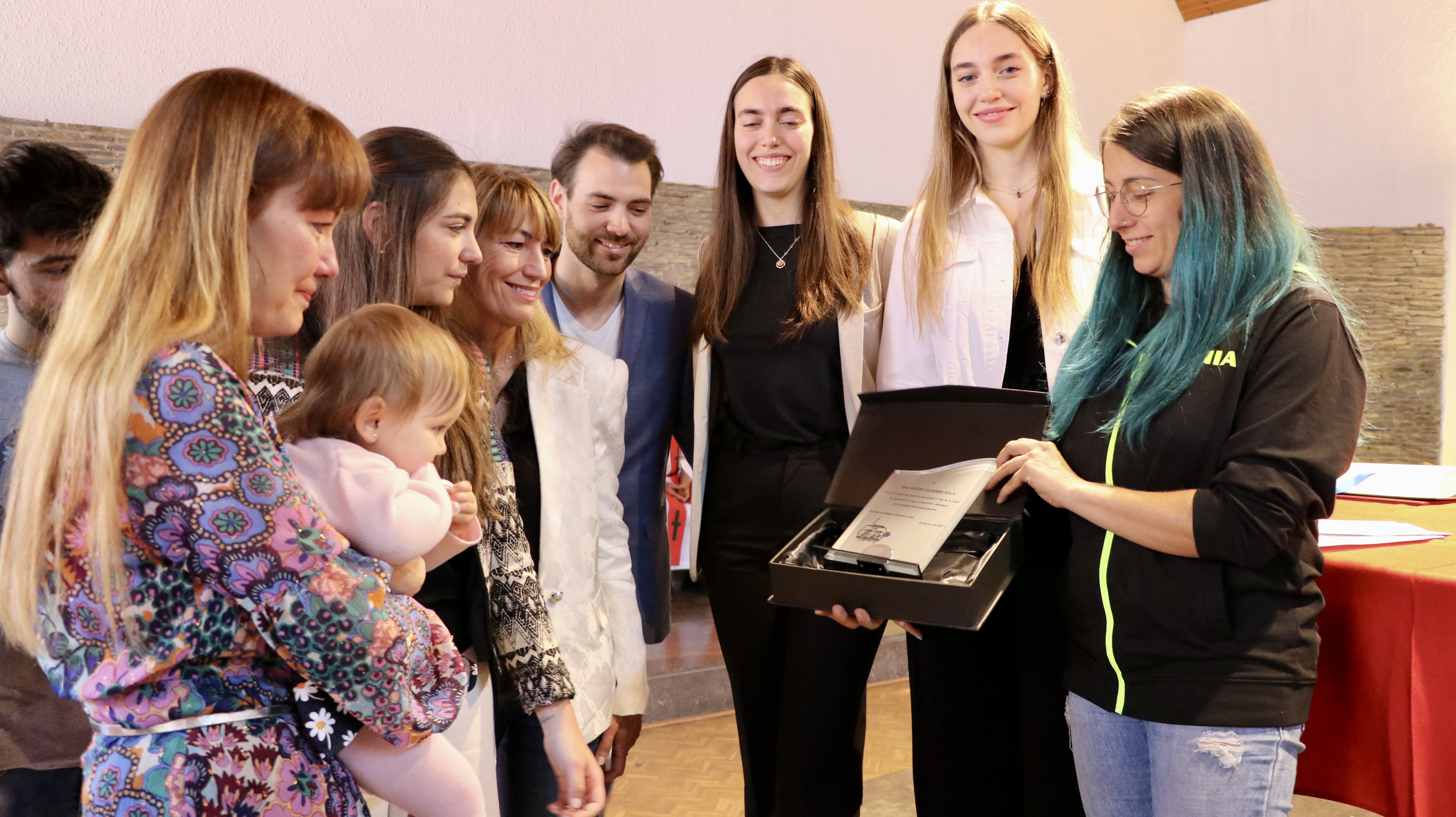 Homenatge al Sr. Salvador Caceres