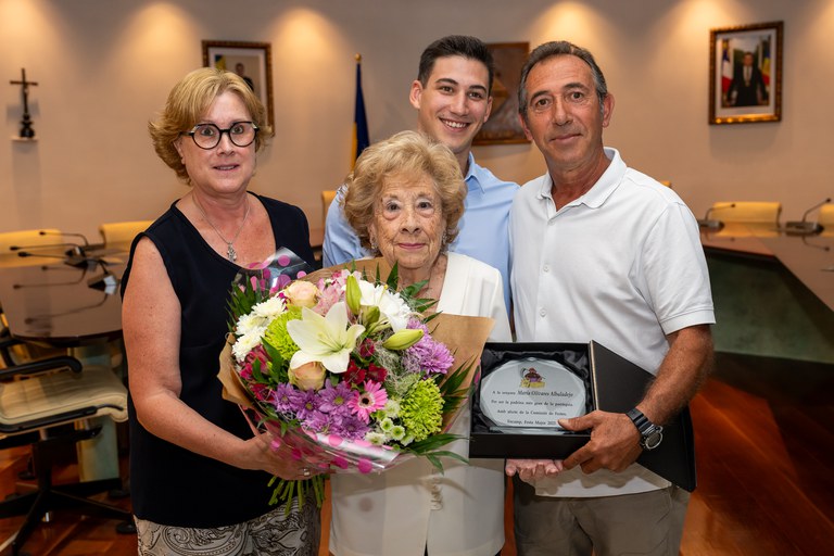 Reconeixement a la gent gran d'Encamp - Festa Major d'Encamp @RubenCalvoComúEncamp	