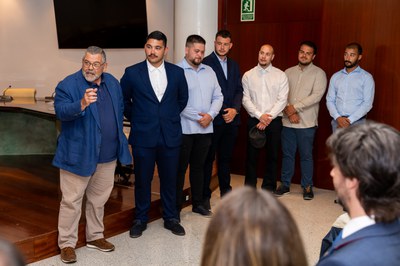 Reconeixement a la gent gran d'Encamp - Festa Major d'Encamp @RubenCalvoComúEncamp.