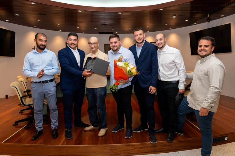 Reconeixement a la gent gran d'Encamp - Festa Major d'Encamp @RubenCalvoComúEncamp