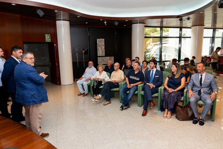 Reconeixement a la gent gran d'Encamp - Festa Major d'Encamp @RubenCalvoComúEncamp