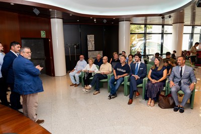 Reconeixement a la gent gran d'Encamp - Festa Major d'Encamp @RubenCalvoComúEncamp.