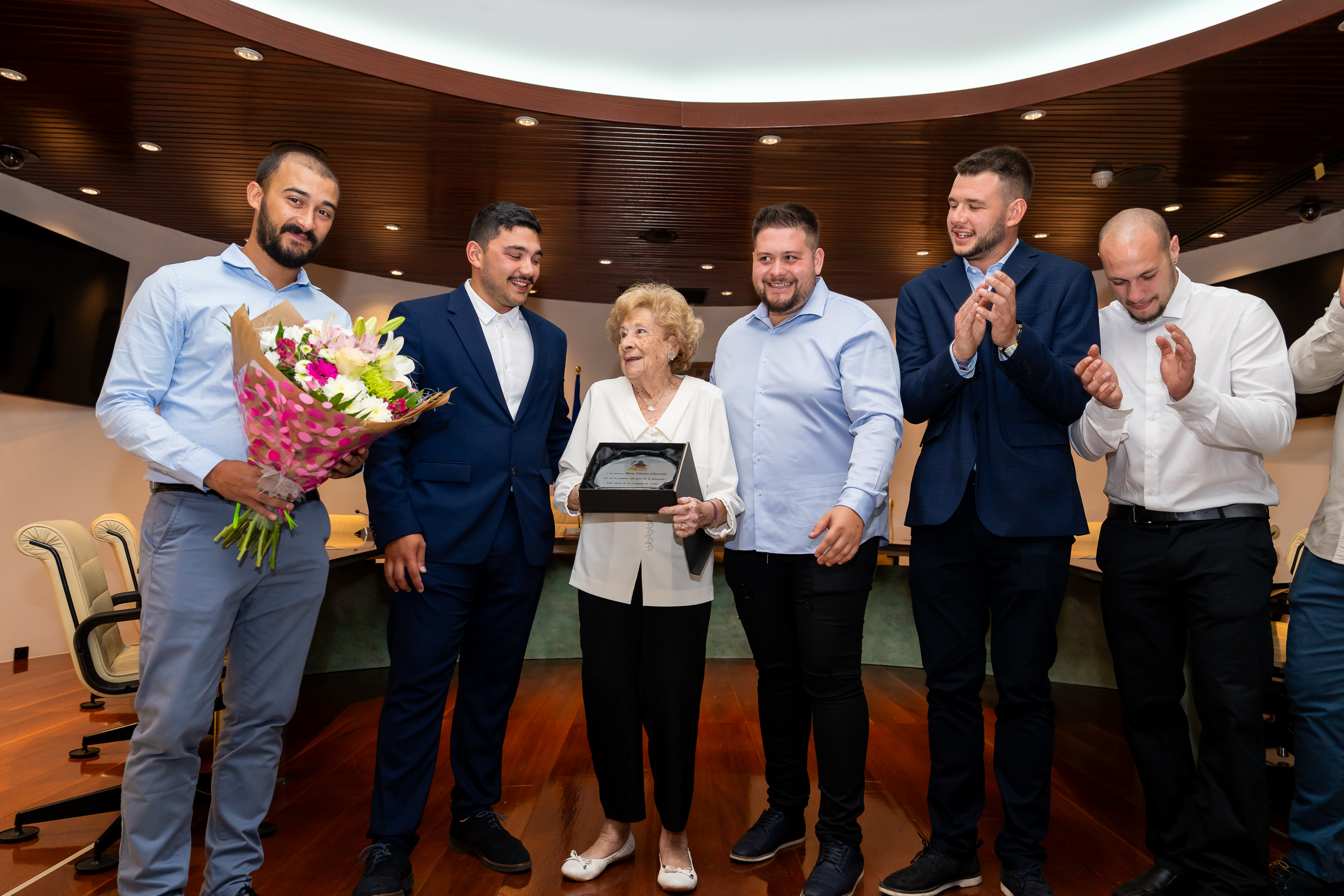 Reconeixement a la gent gran d'Encamp - Festa Major d'Encamp @RubenCalvoComúEncamp