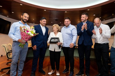 Reconeixement a la gent gran d'Encamp - Festa Major d'Encamp @RubenCalvoComúEncamp.