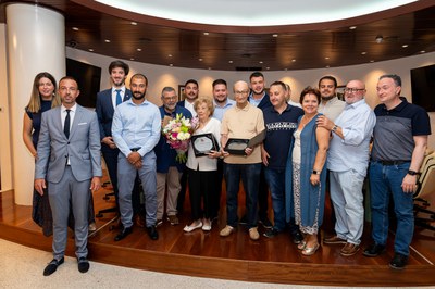 Reconeixement a la gent gran d'Encamp - Festa Major d'Encamp @RubenCalvoComúEncamp.