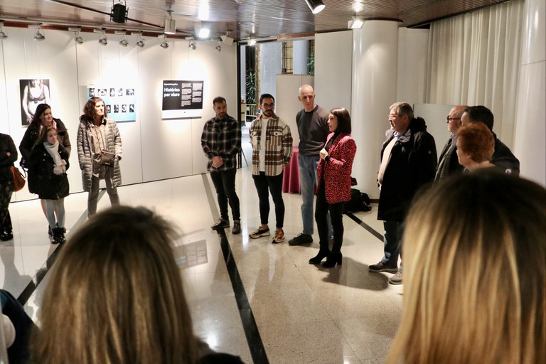 Inauguració de l'exposició 'Històries per viure' a Encamp