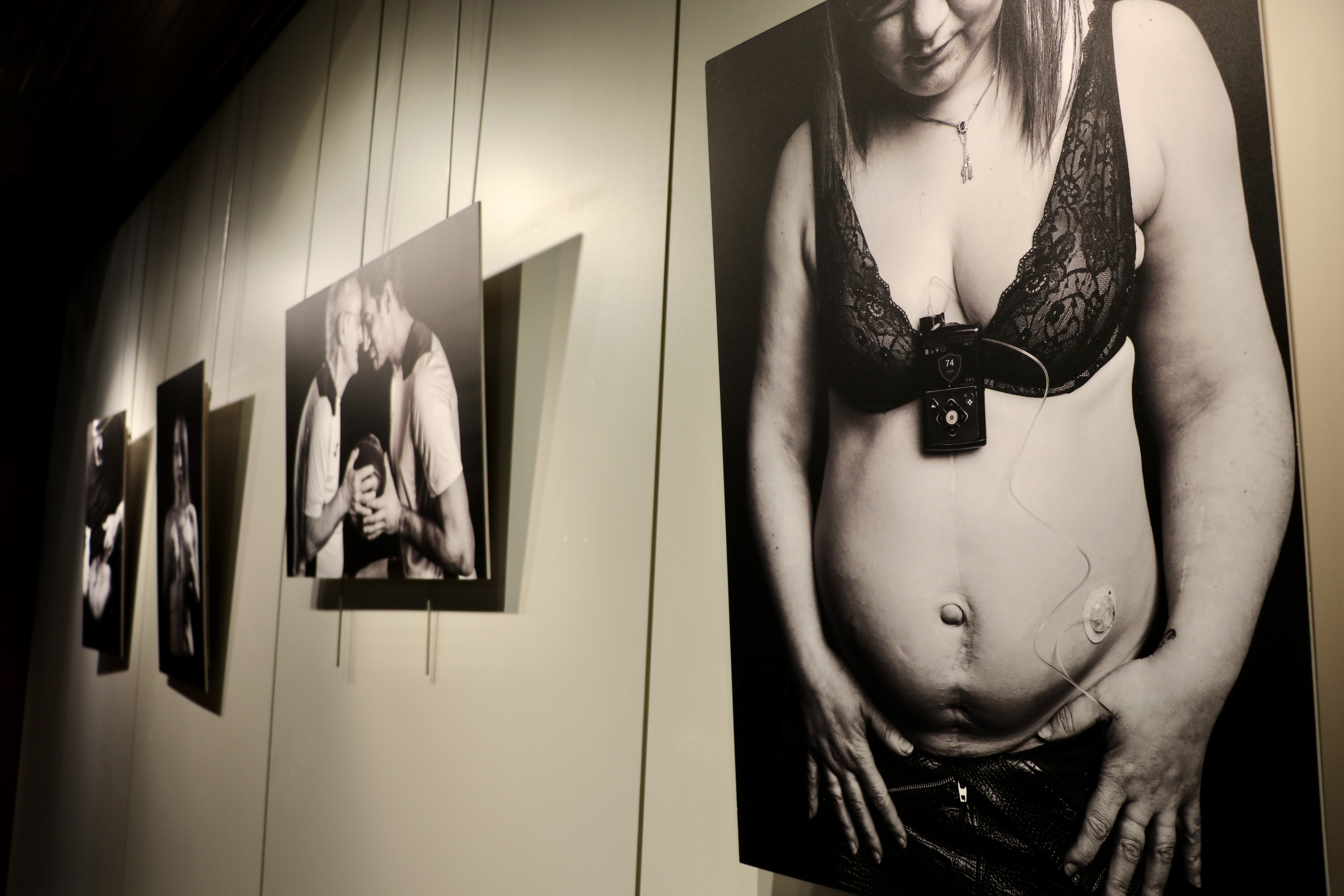Inauguració de l'exposició 'Històries per viure' a Encamp
