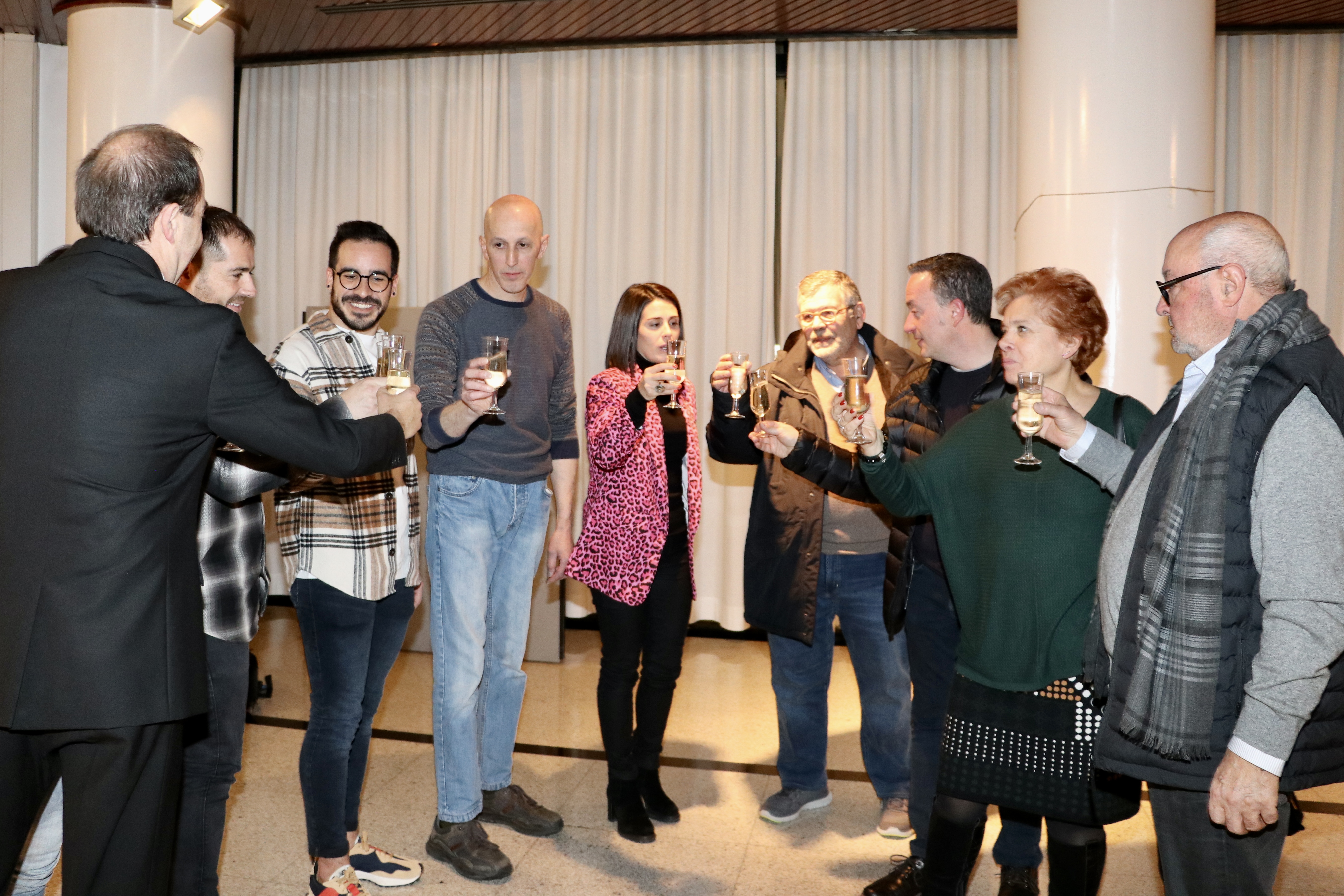 Inauguració de l'exposició 'Històries per viure' a Encamp