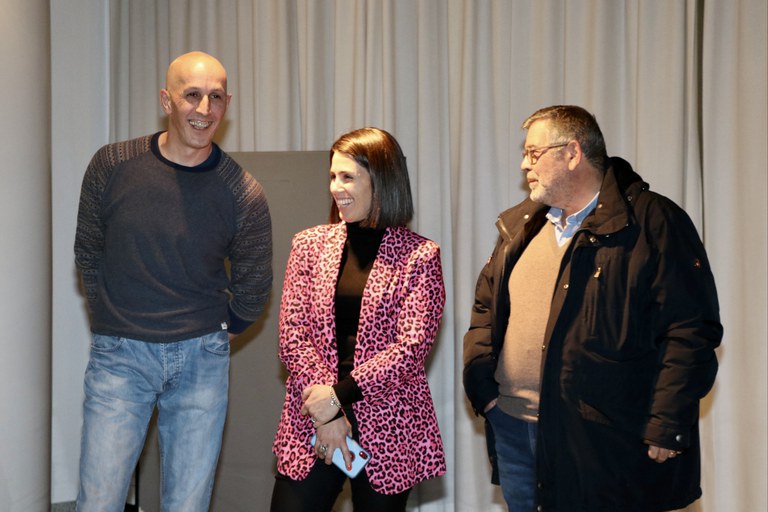 Inauguració de l'exposició 'Històries per viure' a Encamp