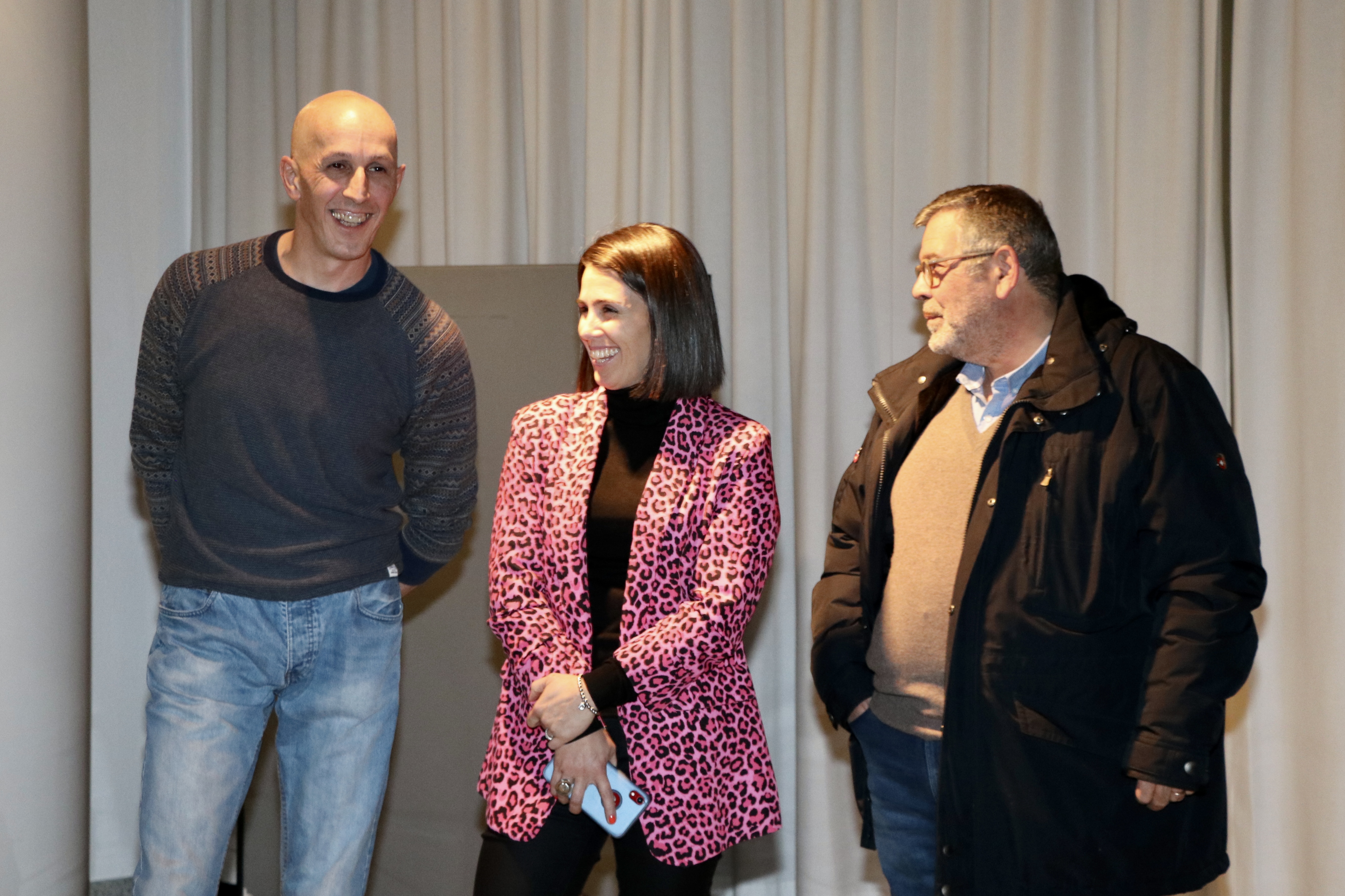 Inauguració de l'exposició 'Històries per viure' a Encamp