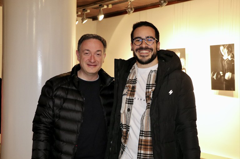 Inauguració de l'exposició 'Històries per viure' a Encamp