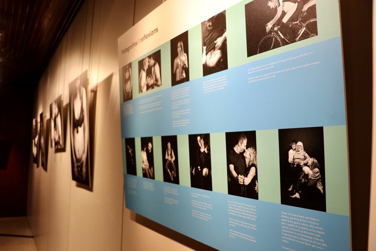 Inauguració de l'exposició 'Històries per viure' a Encamp