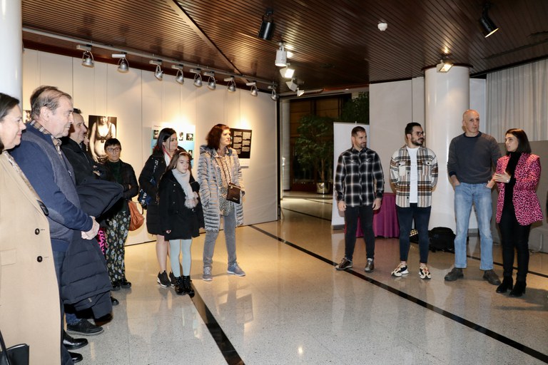 Inauguració de l'exposició 'Històries per viure' a Encamp
