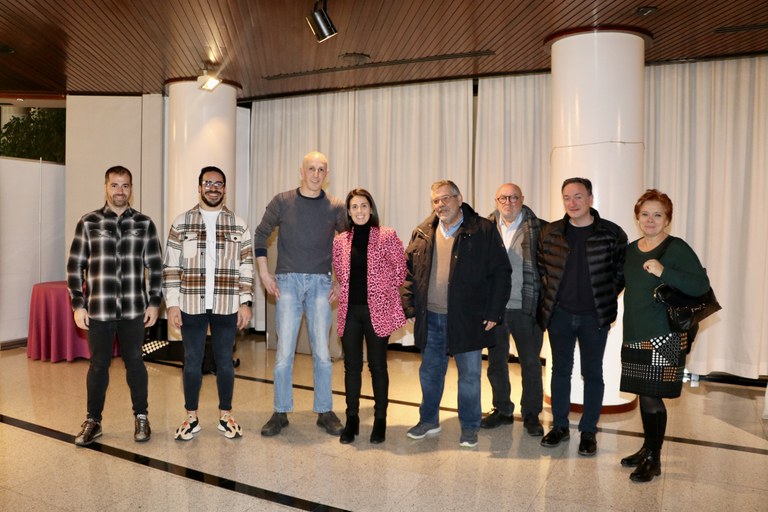 Inauguració de l'exposició 'Històries per viure' a Encamp