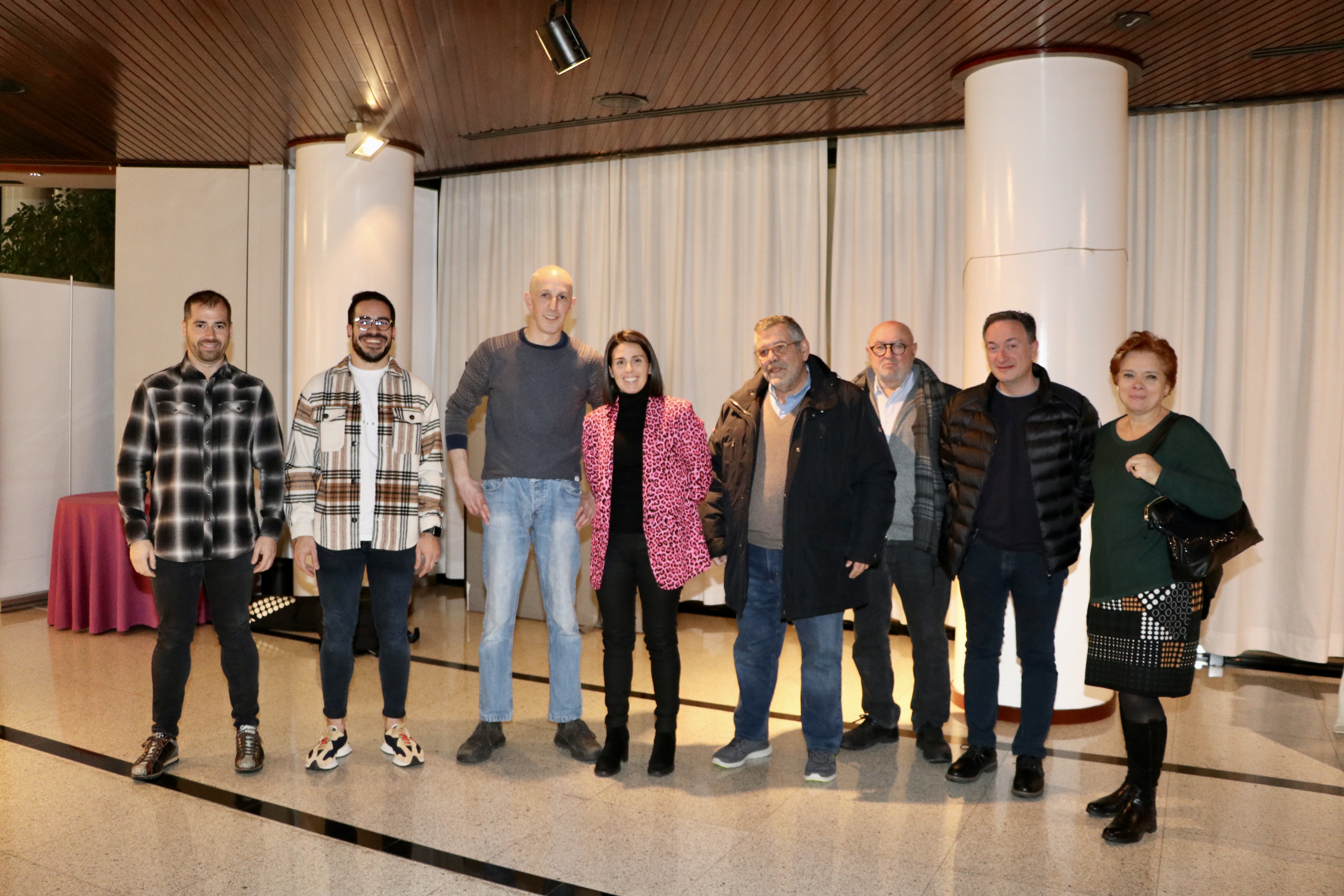 Inauguració de l'exposició 'Històries per viure' a Encamp