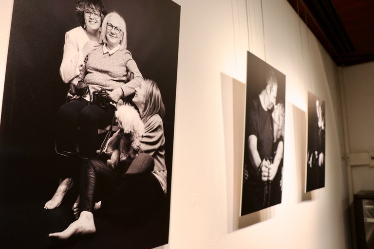 Inauguració de l'exposició 'Històries per viure' a Encamp