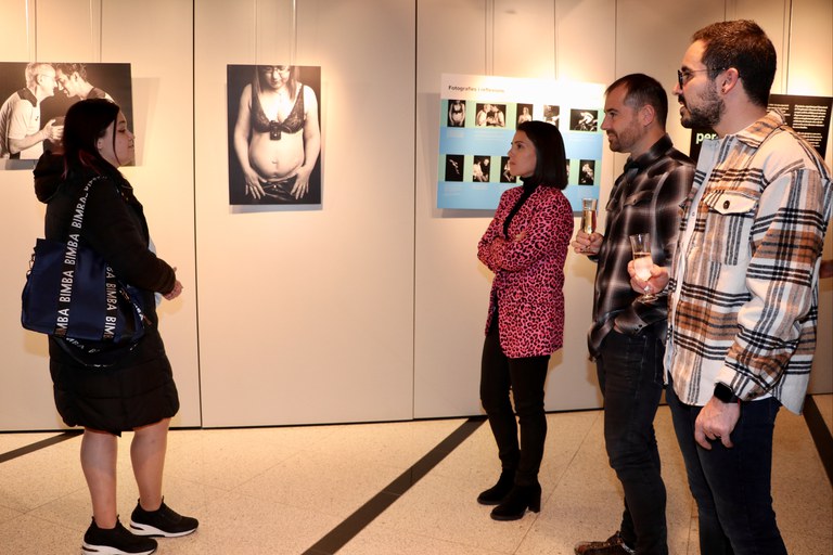 Inauguració de l'exposició 'Històries per viure' a Encamp