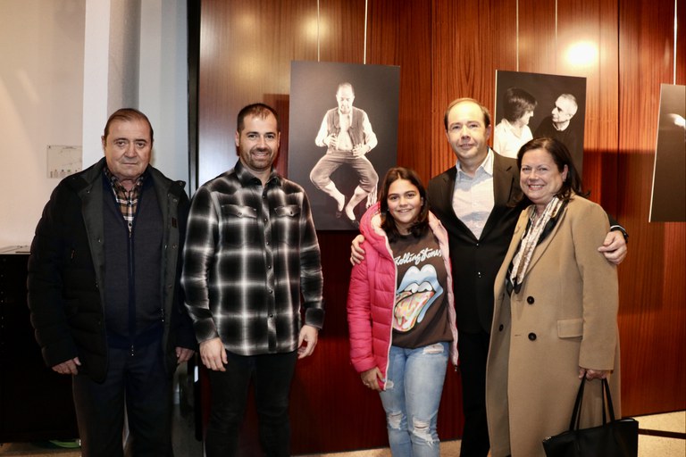 Inauguració de l'exposició 'Històries per viure' a Encamp