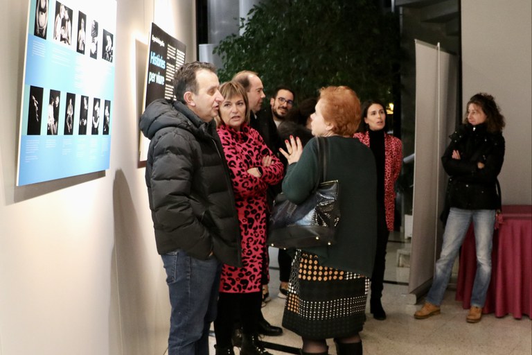 Inauguració de l'exposició 'Històries per viure' a Encamp
