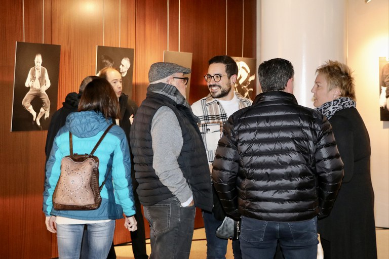 Inauguració de l'exposició 'Històries per viure' a Encamp