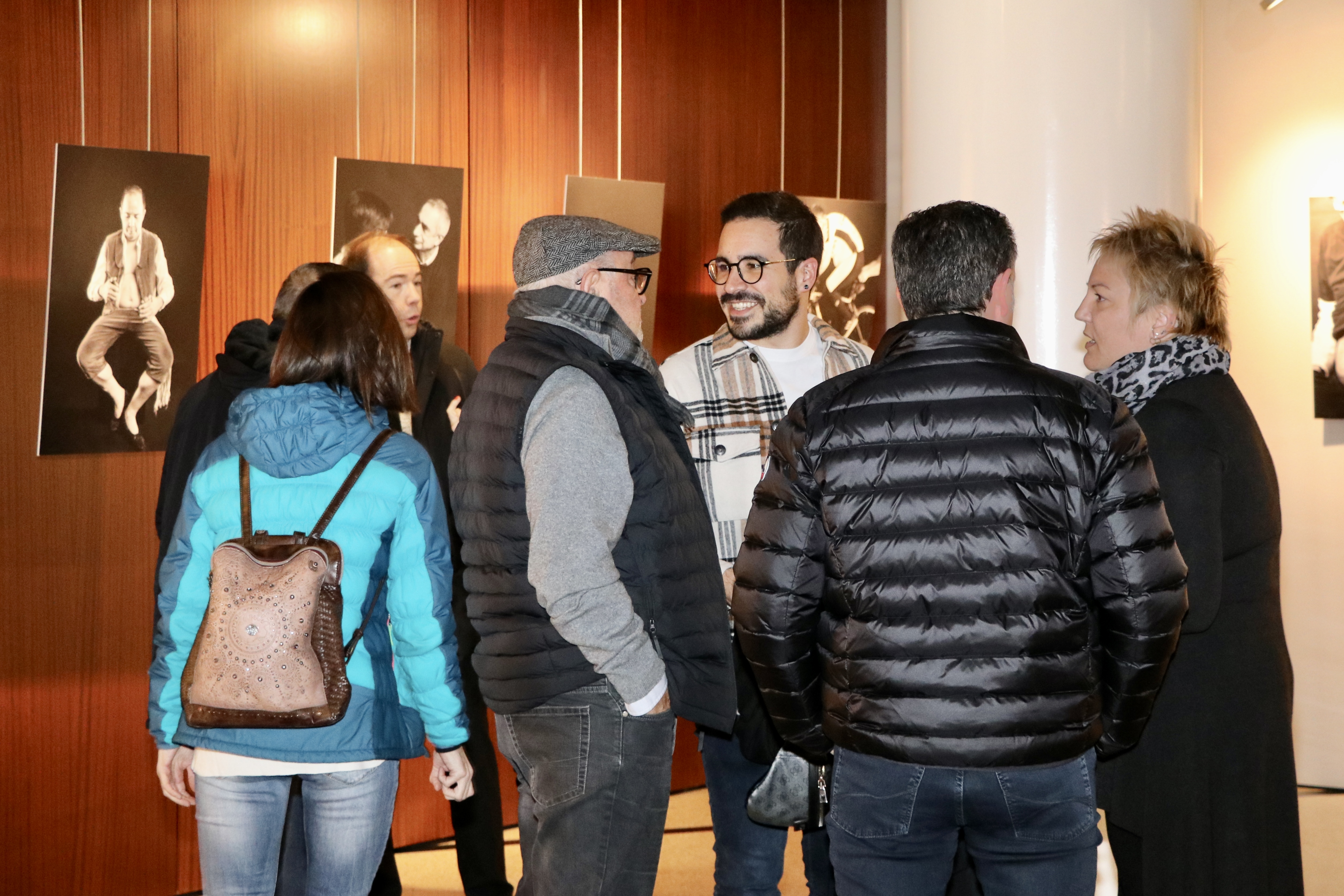 Inauguració de l'exposició 'Històries per viure' a Encamp