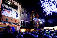 La parròquia d’Encamp dona la benvinguda al Nadal amb l’encesa de l’enllumenat i la inauguració del Calendari d’Advent