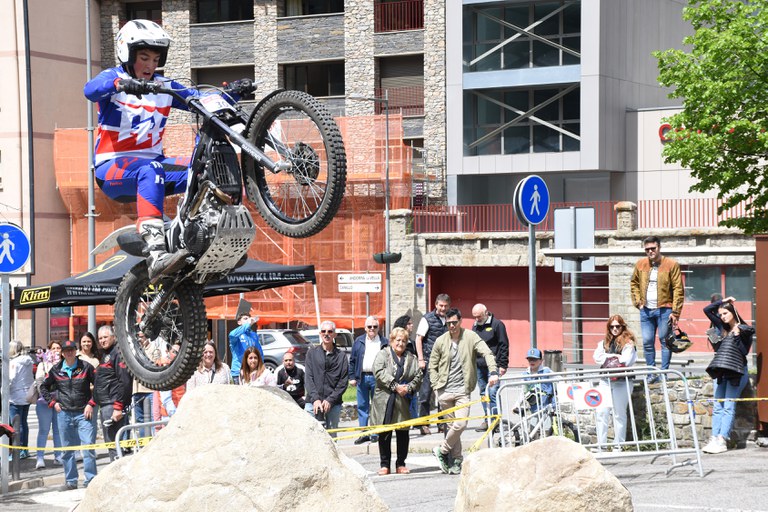 Trial dels Cortals d'Encamp 