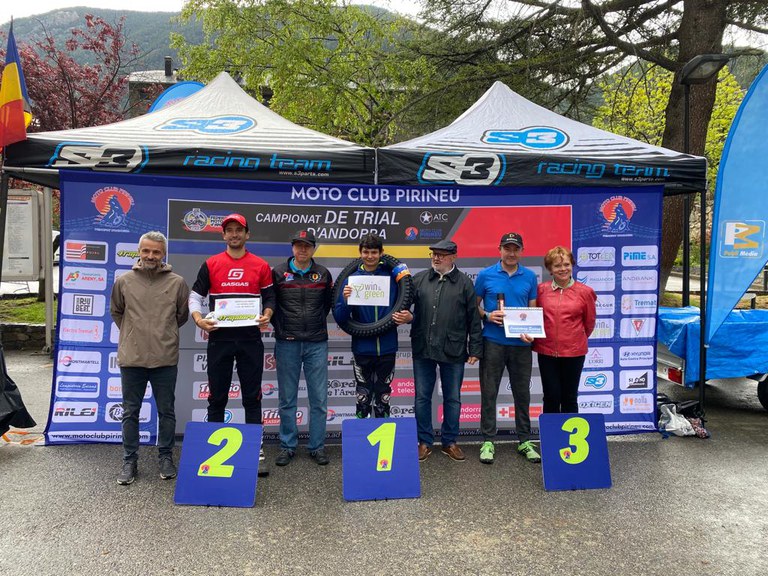 Trial dels Cortals d'Encamp 