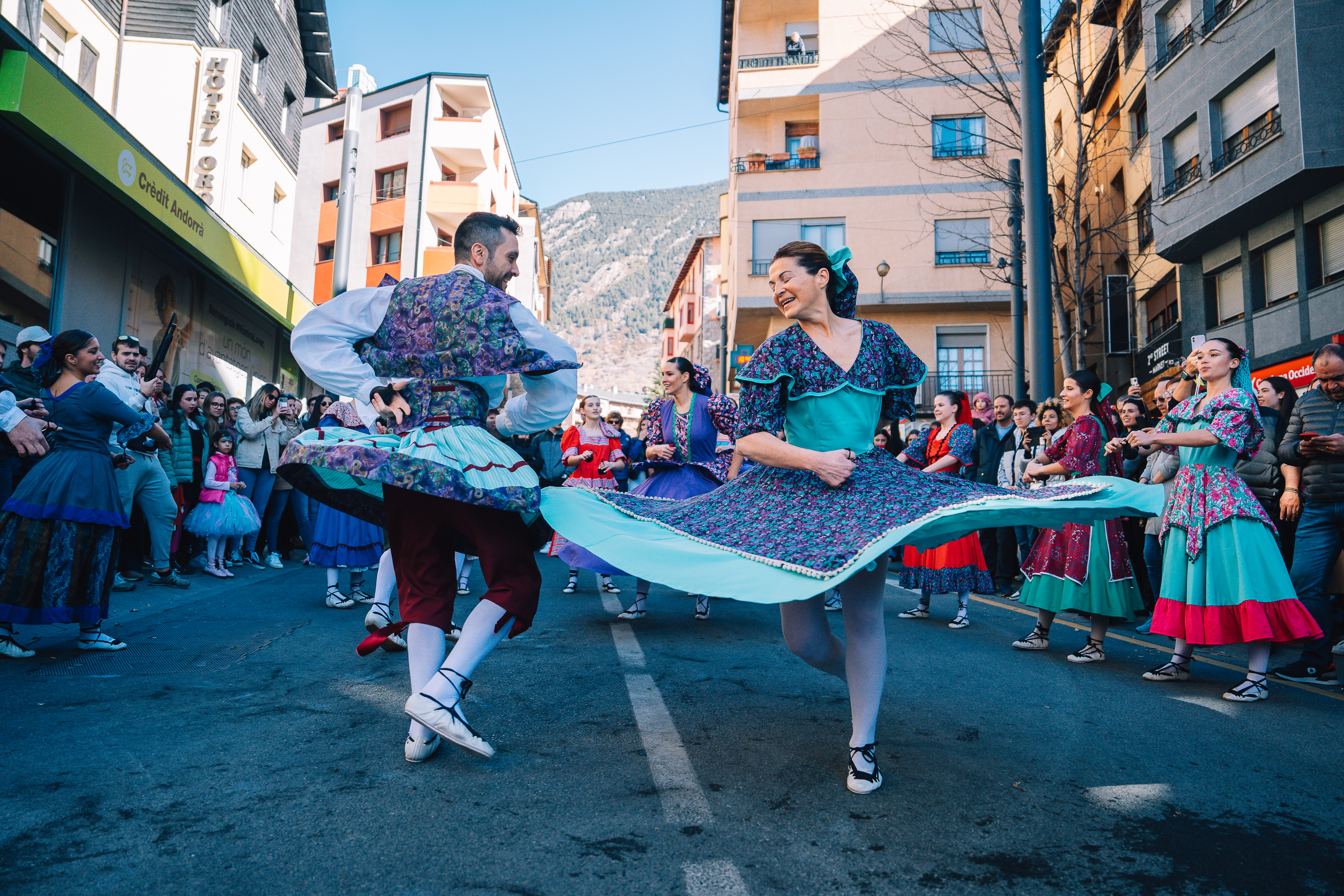 Esbart Sant Romà al Carnaval d'Encamp - Foto: Ruben Calvo / Comú d'Encamp