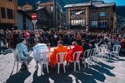 Penjada del Carnaval d'Encamp - Foto: Ruben Calvo / Comú d'Encamp.