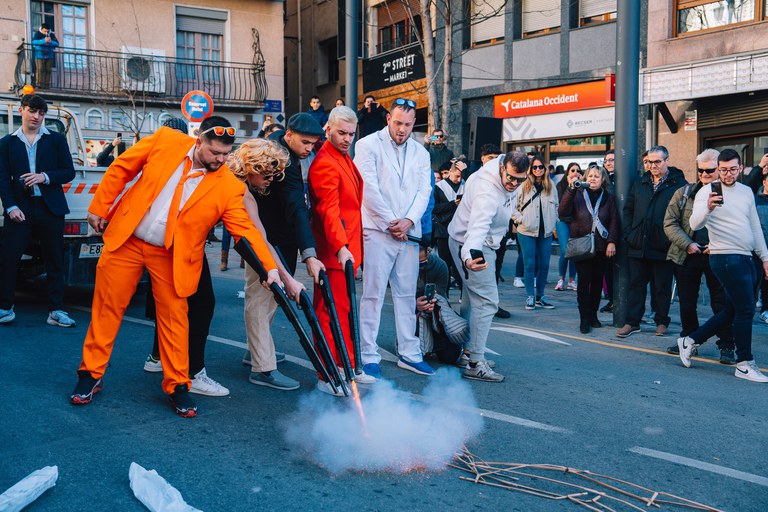 Penjada del Carnaval d'Encamp - Foto: Ruben Calvo / Comú d'Encamp