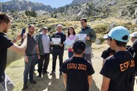 La pesca “sense mort” al Cubil  atrau uns 600 infants i es  consolida com a complement al  Funicamp i a la ruta dels Orris