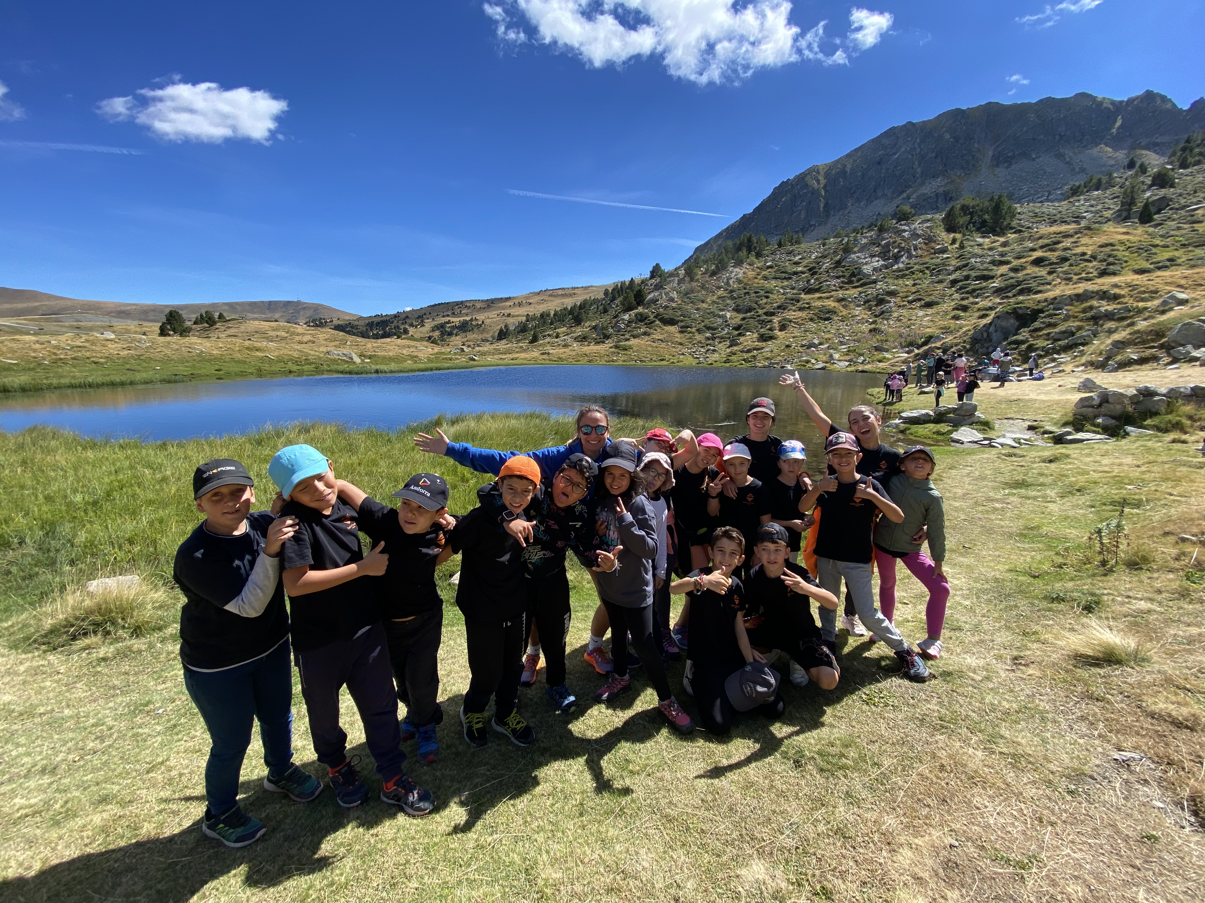 Visita i activitat pesca sense mort a l’estany del Cubil d’Encamp