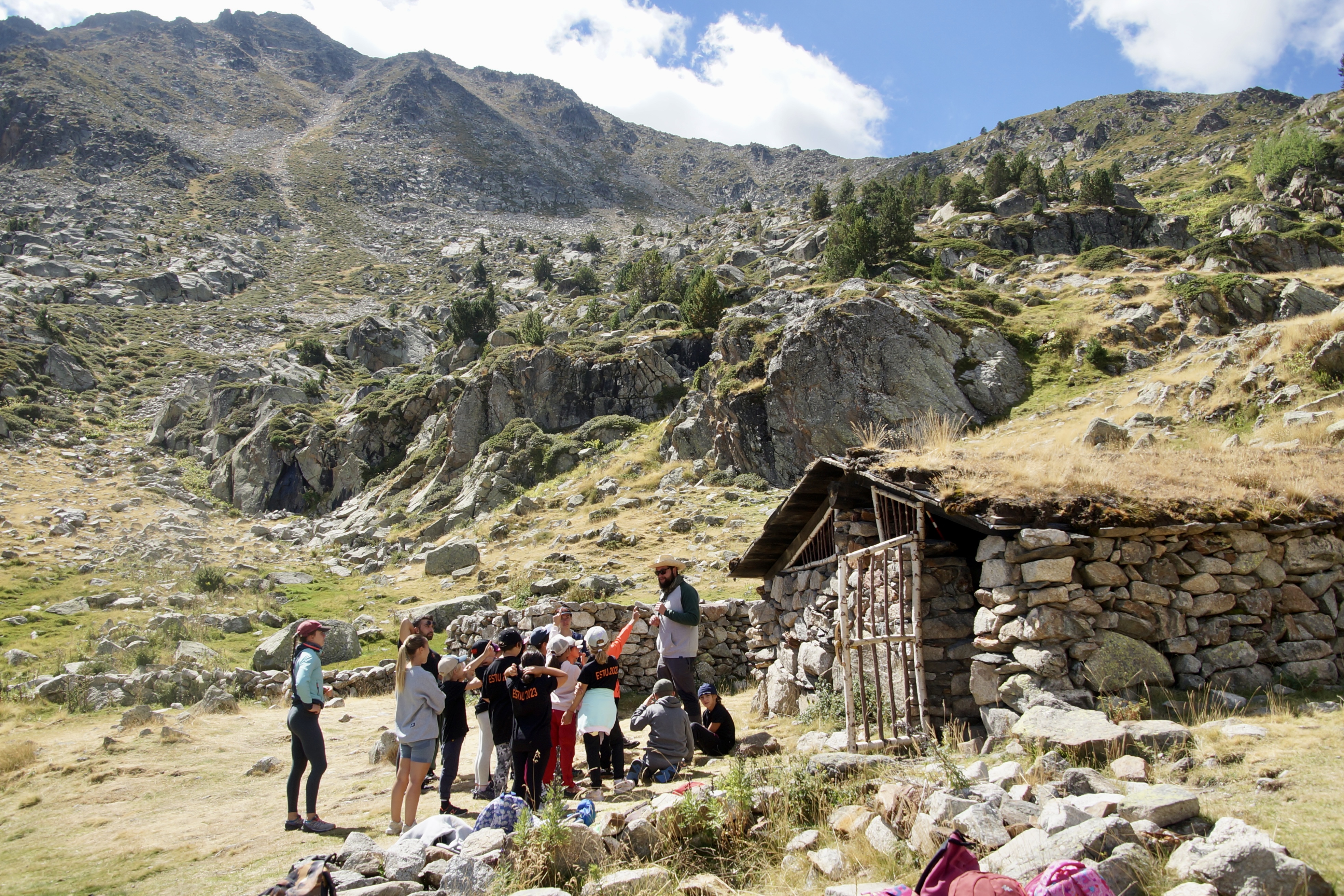 Visita i activitat pesca sense mort a l’estany del Cubil d’Encamp